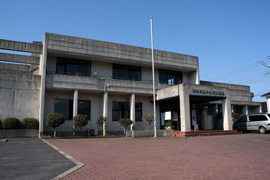 大生原公民館　建物外観