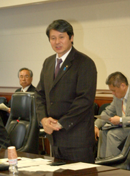 松田会長（潮来市長）