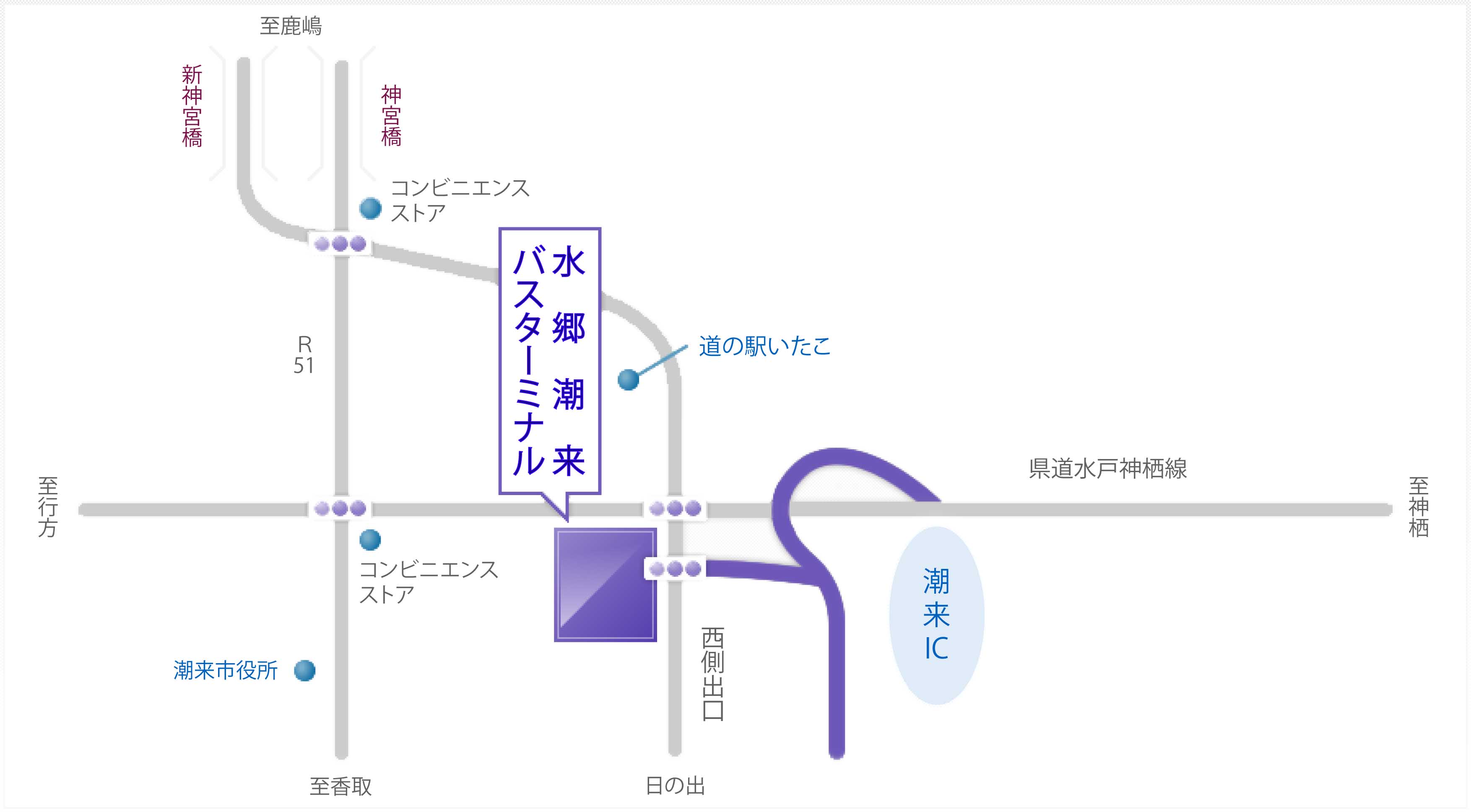 駐車場のご案内