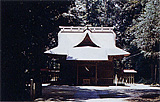 大生神社拝殿の外観