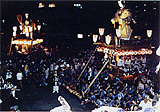 潮来祇園祭の風景