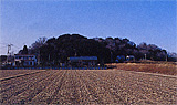 潮来陣屋跡の風景