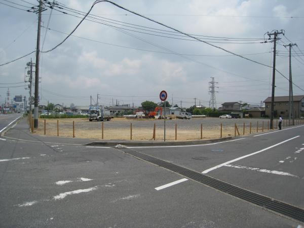 「関東鉄道株式会社潮来営業所」跡地