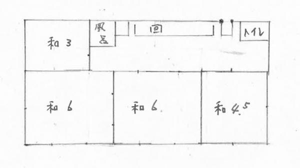 A-007 間取り図