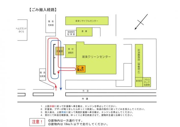 搬入経路