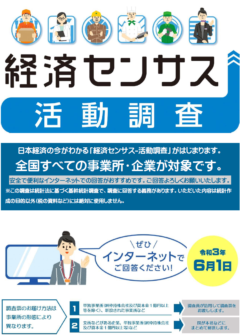 活動 経済 調査 センサス