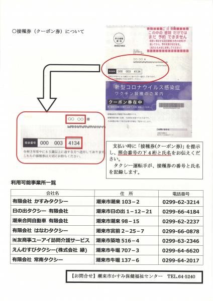 高齢者等移動支援事業(2)