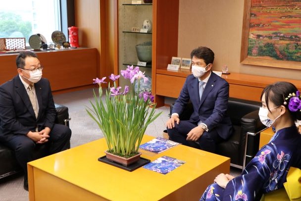 市長日記_県庁訪問