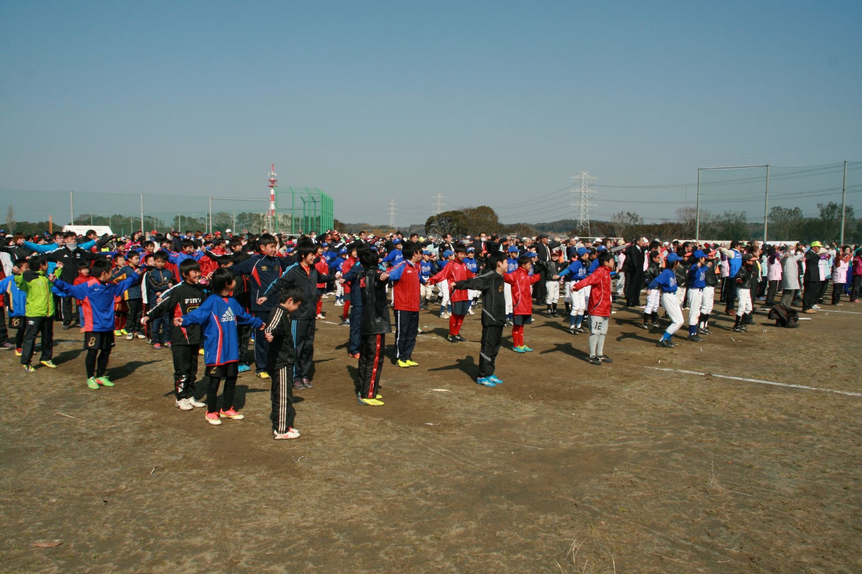 20周年_前川運動公園竣工式