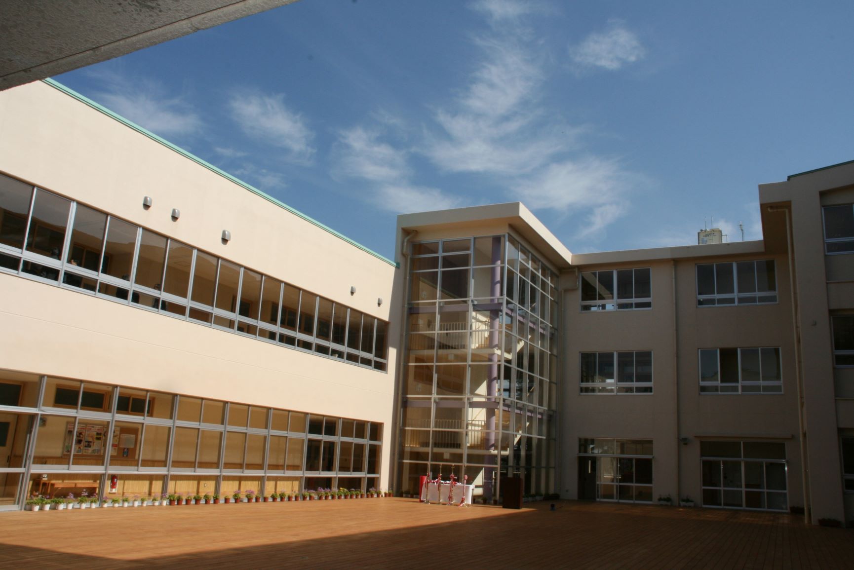 20周年_潮来第二中学校新校舎竣工