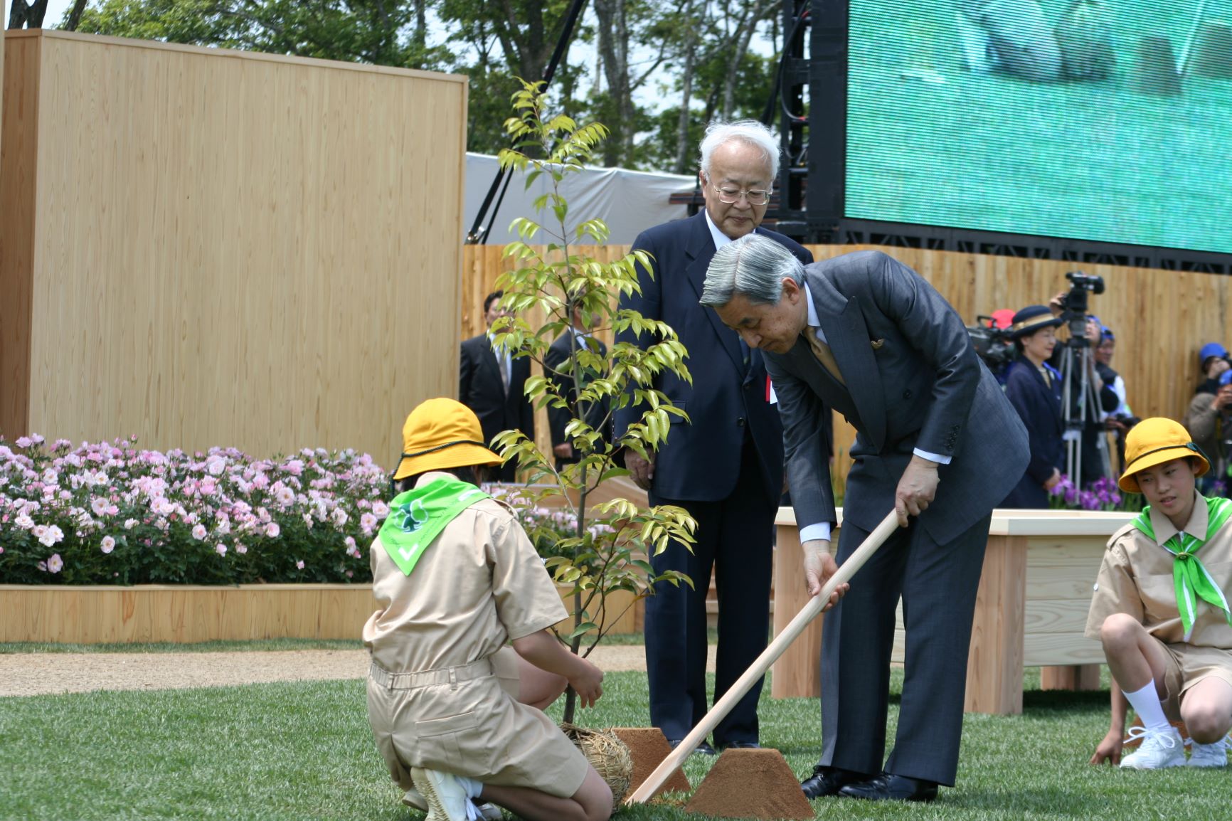 20周年_植樹祭