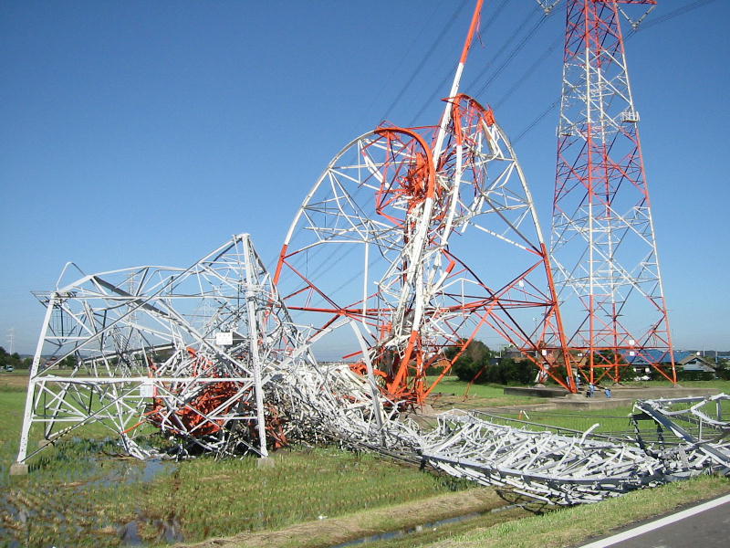 20周年_台風21号被害