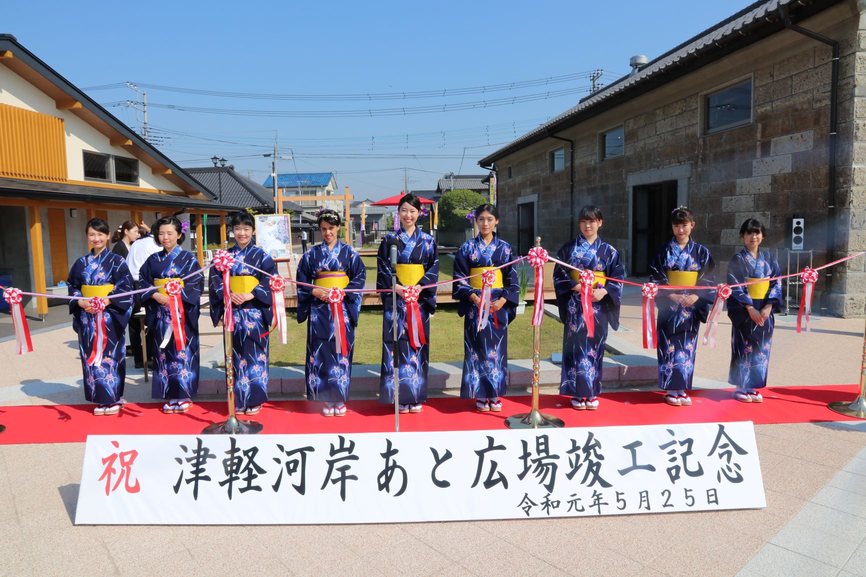 20周年_あやめ祭り_津軽河岸