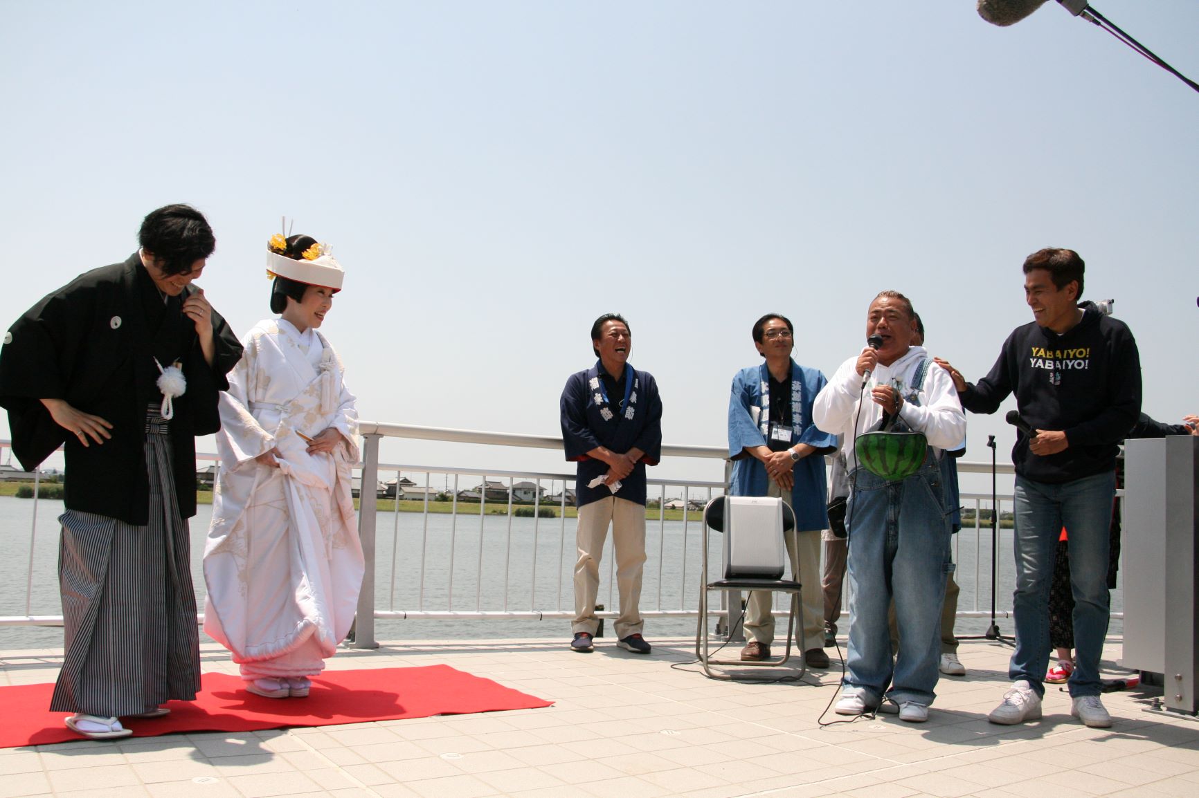 20周年_あやめ祭り_出川