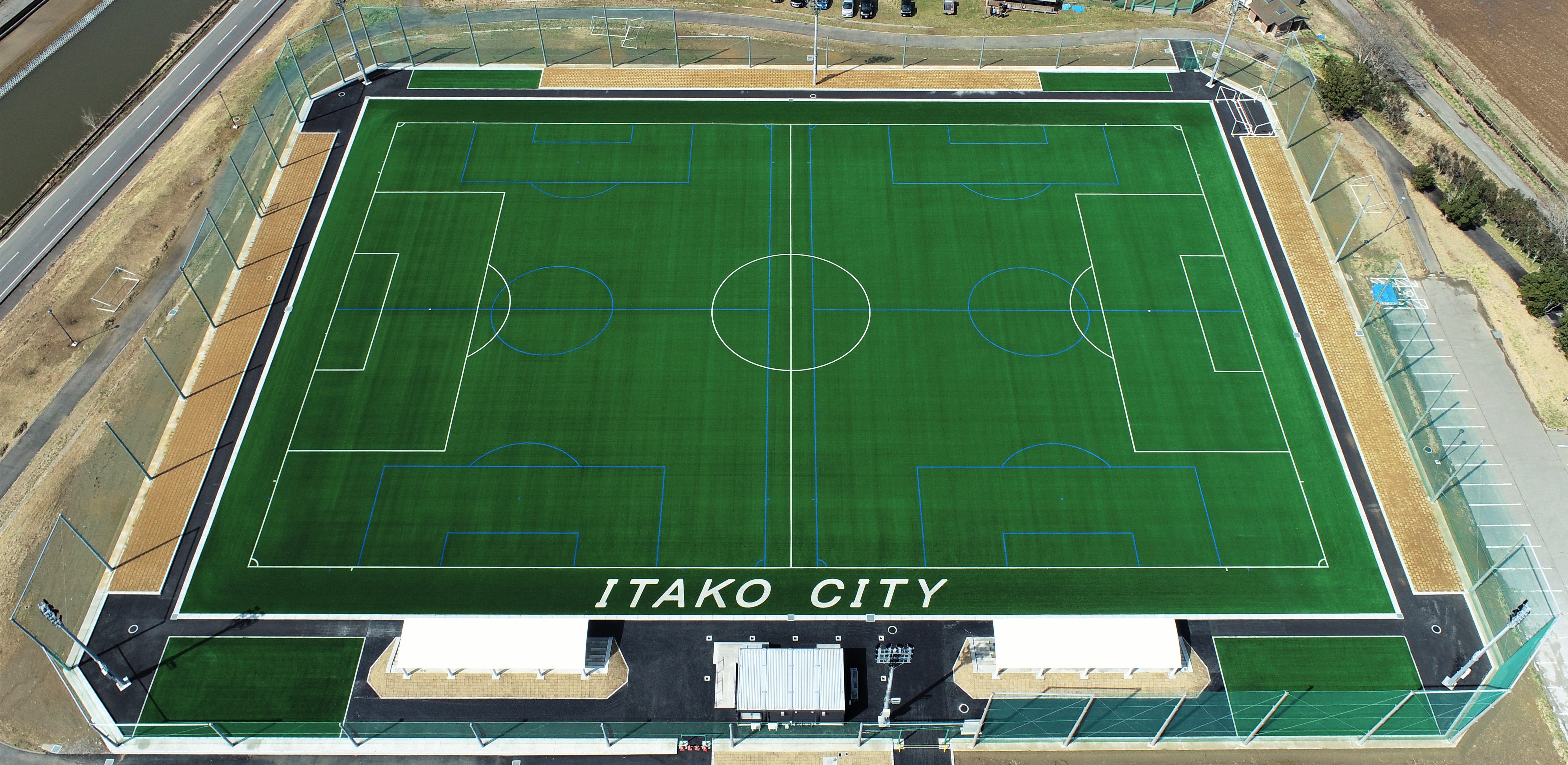 前川運動公園サッカー場の人工芝生化について 潮来市公式ホームページ