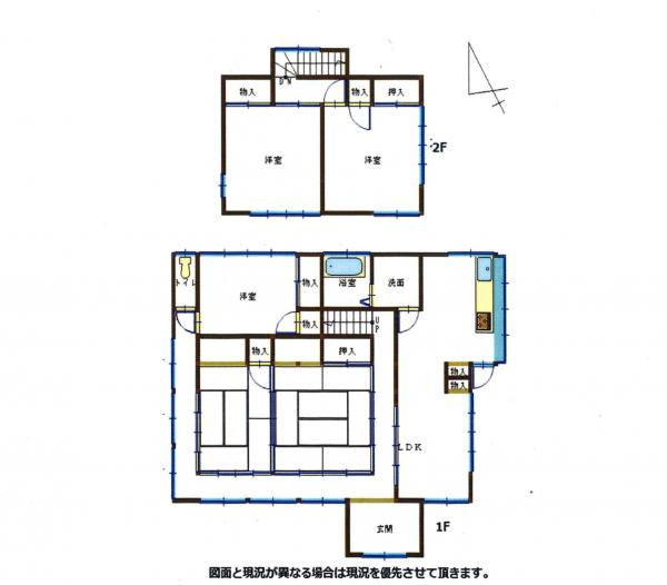 B-12　間取図