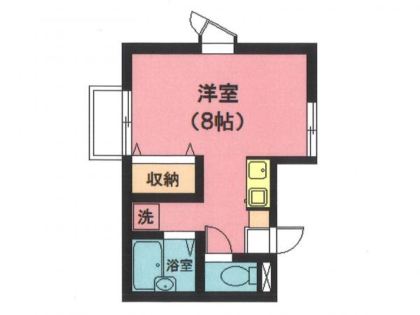 B-015 間取り図