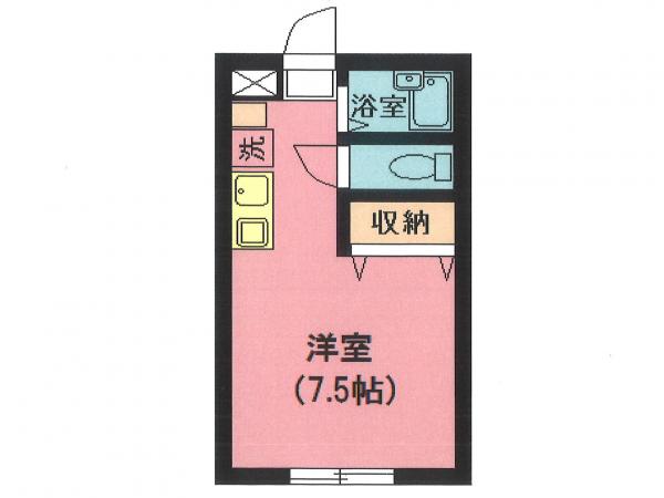 B-13 間取り図