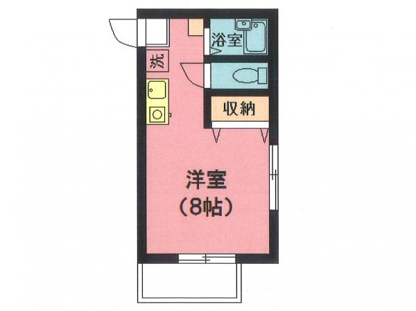 B-14 間取り図