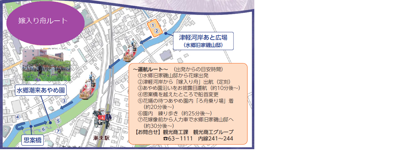 嫁入りルート