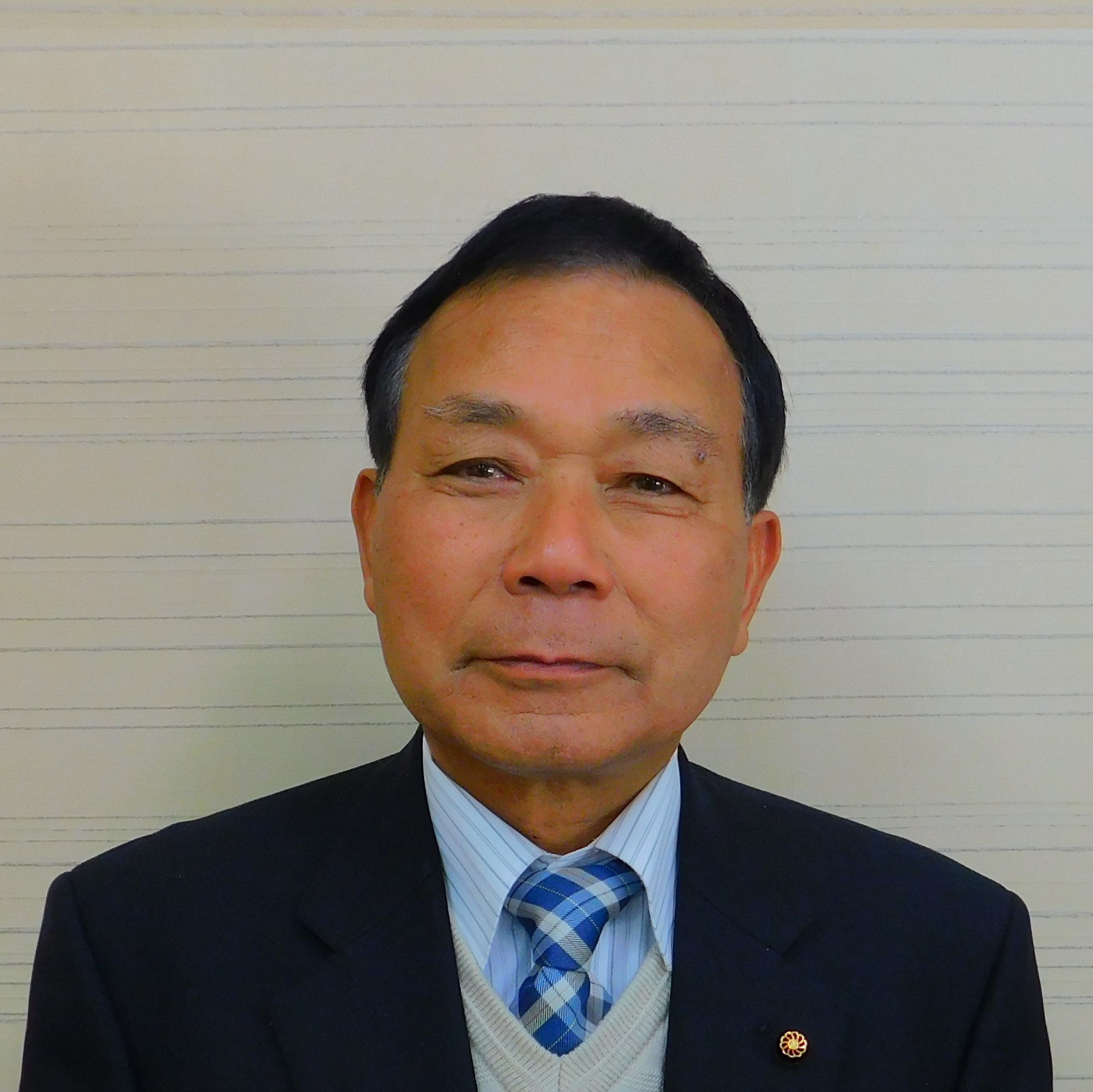 箕輪議員.