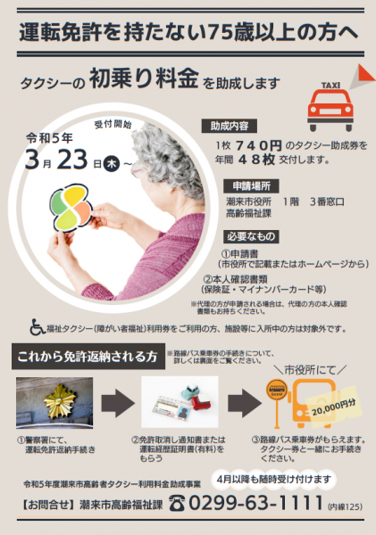R5タクシー券