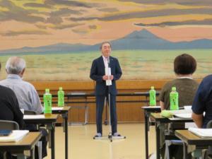 民協　高松会長