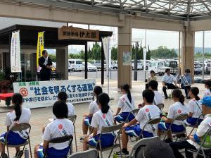 潮来市長あいさつ