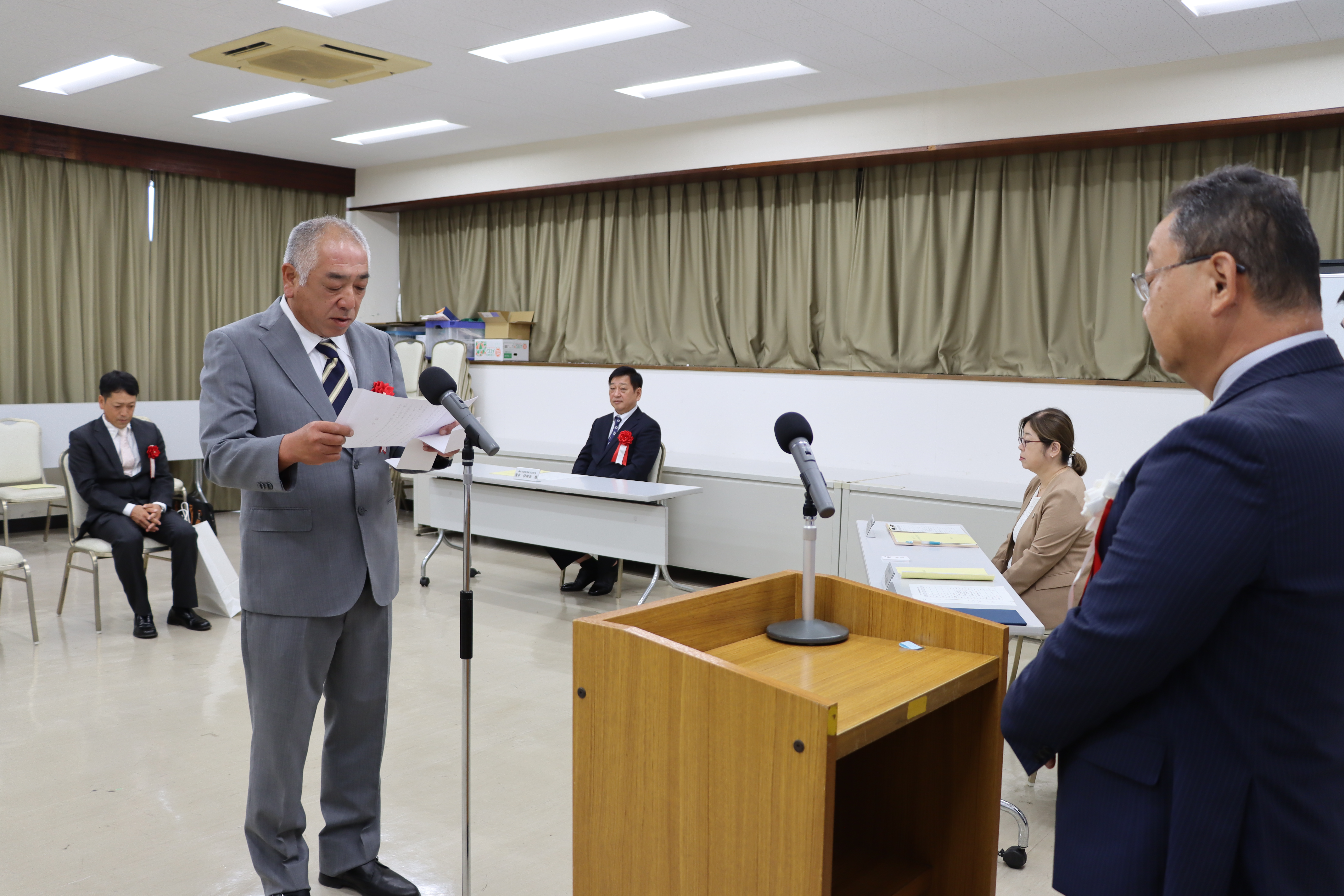 R7優秀建設業者表彰式_謝辞