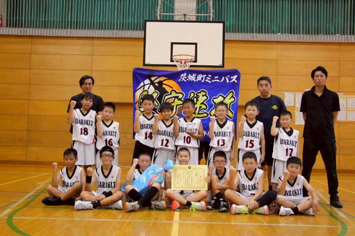 市長杯準優勝茨城町