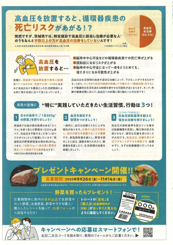 茨城をたべよう！裏