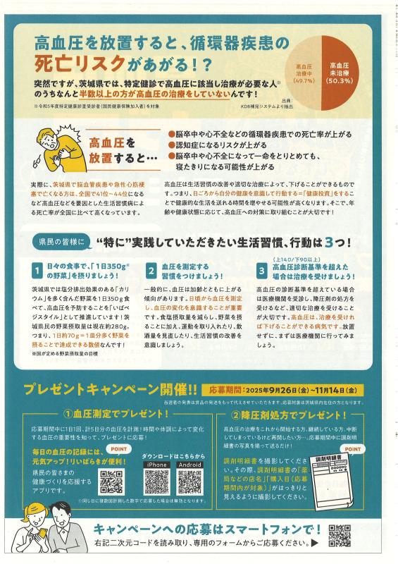 高血圧ゼロ裏