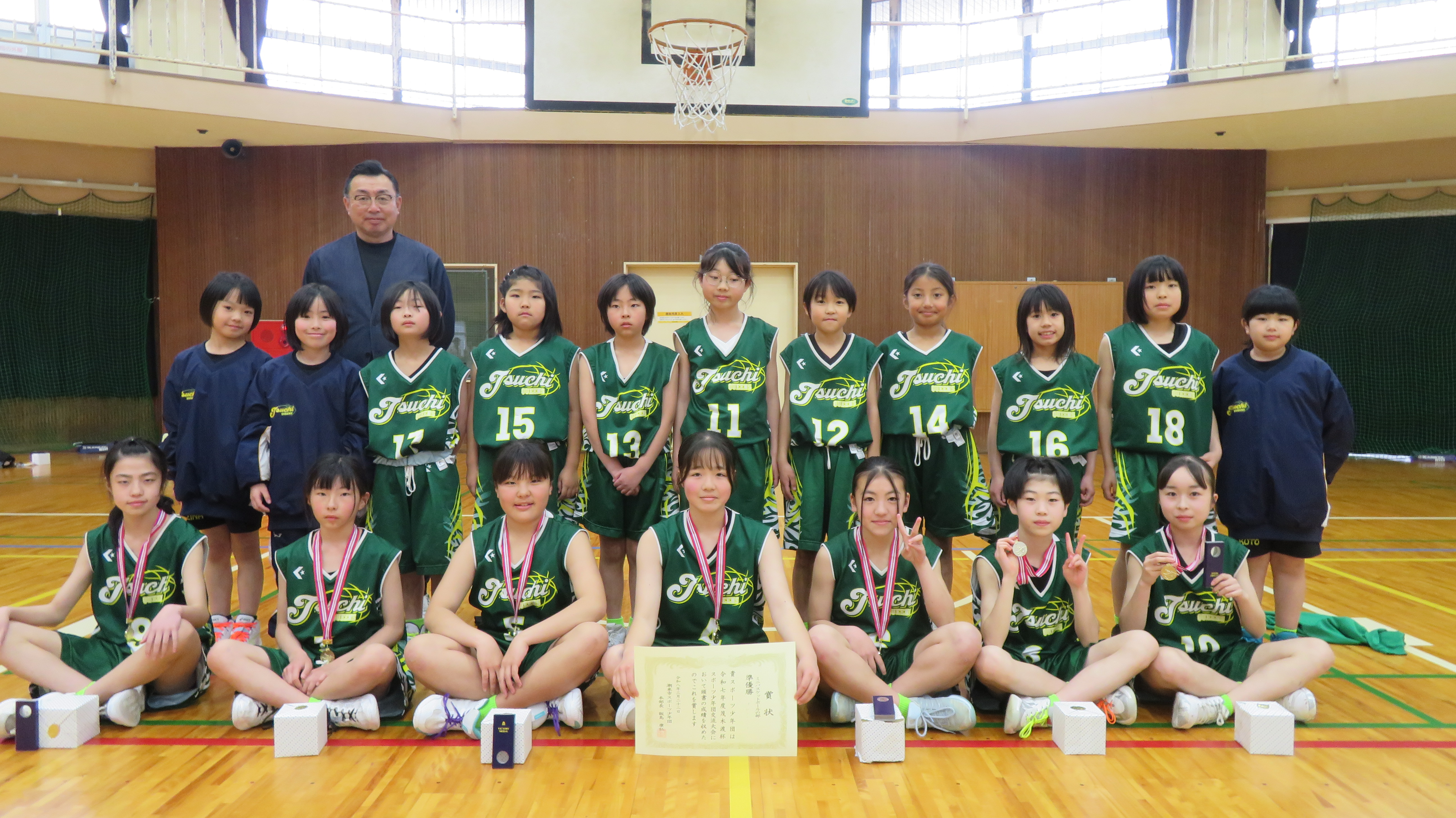 準優勝_津知クイーンズ