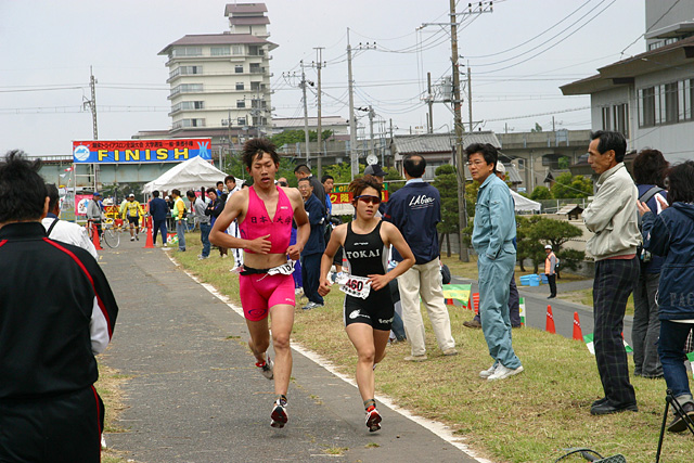 潮来トライアスロン全国大会3大