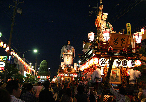 潮来祇園祭禮3大