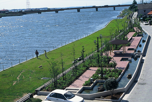 水郷北斎公園1大