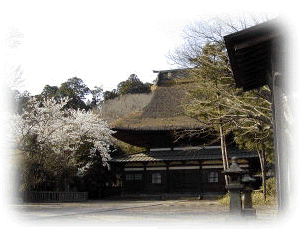 長勝寺の外観