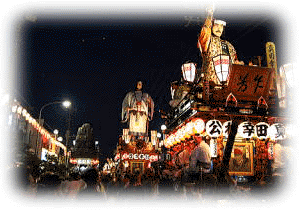 潮来祇園祭禮の画像