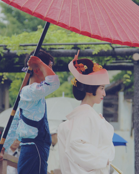 潮来あやめまつりー嫁入り船(小)